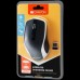 Мышь  CANYON MW-19 2.4GHz Wireless Rechargeable Mouse with Pixart sensor, 6keys, Silent switch for right/left keys,DPI: 800/1200/1600, Max. usage 50 hours for one time full charged, 300mAh Li-poly battery, Black -Silver, cable length 0.6m, 121*70*39m