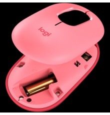Мышь LOGITECH POP Bluetooth Mouse - HEARTBREAKER-ROSE                                                                                                                                                                                                     