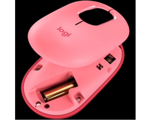 Мышь LOGITECH POP Bluetooth Mouse - HEARTBREAKER-ROSE