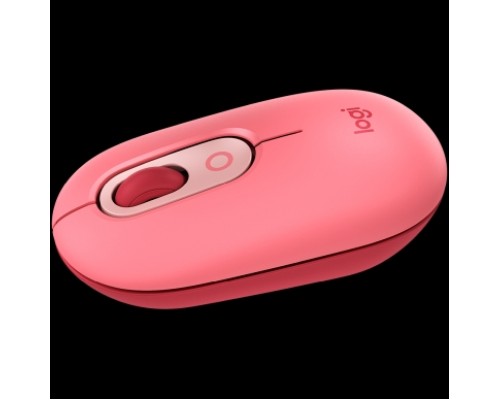 Мышь LOGITECH POP Bluetooth Mouse - HEARTBREAKER-ROSE