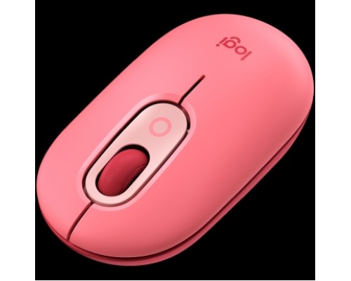 Мышь LOGITECH POP Bluetooth Mouse - HEARTBREAKER-ROSE