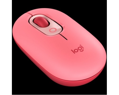 Мышь LOGITECH POP Bluetooth Mouse - HEARTBREAKER-ROSE