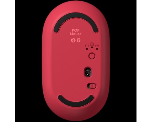 Мышь LOGITECH POP Bluetooth Mouse - HEARTBREAKER-ROSE