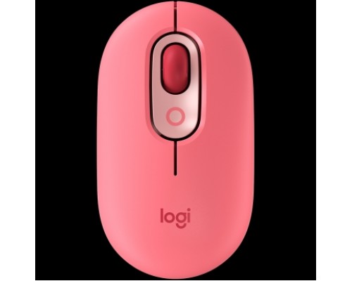 Мышь LOGITECH POP Bluetooth Mouse - HEARTBREAKER-ROSE