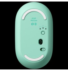 Мышь LOGITECH POP Bluetooth Mouse - DAYDREAM-MINT                                                                                                                                                                                                         