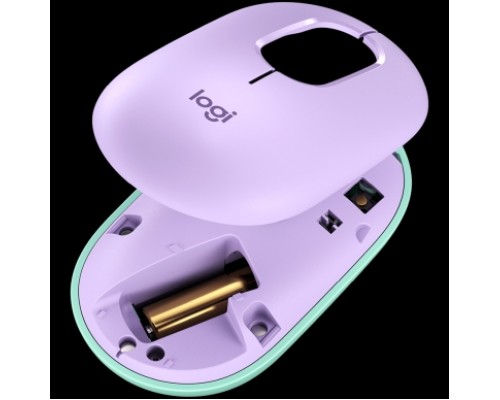 Мышь LOGITECH POP Bluetooth Mouse - DAYDREAM-MINT