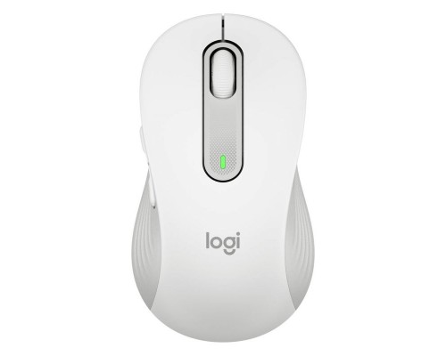 Мышь LOGITECH M650L Signature Bluetooth Mouse - OFF-WHITE