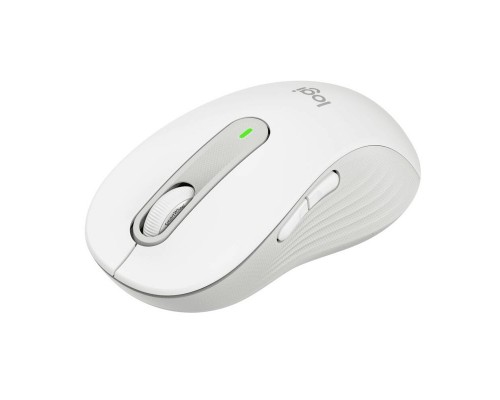 Мышь LOGITECH M650L Signature Bluetooth Mouse - OFF-WHITE
