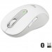 Мышь LOGITECH M650L Signature Bluetooth Mouse - OFF-WHITE