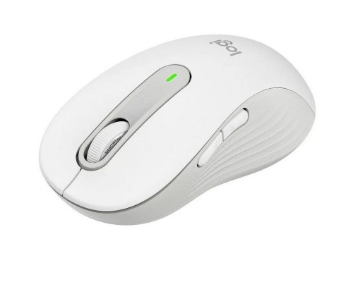 Мышь LOGITECH M650L Signature Bluetooth Mouse - OFF-WHITE