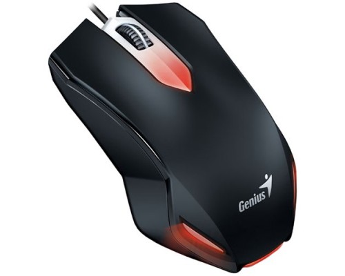 Мышь Genius Gaming Mouse X-G200 ( Cable, Optical, 1000 DPI, 3bts, USB ) Black