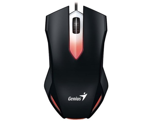 Мышь Genius Gaming Mouse X-G200 ( Cable, Optical, 1000 DPI, 3bts, USB ) Black