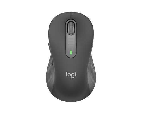 Мышь LOGITECH M650L Signature Bluetooth Mouse - GRAPHITE