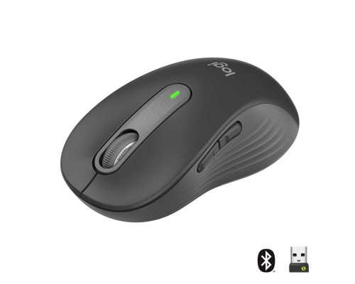 Мышь LOGITECH M650L Signature Bluetooth Mouse - GRAPHITE