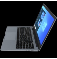 Ноутбук Prestigio SmartBook 141 C6, 14.1`(1366*768) TN, Windows 10 Pro, up to 2.2GHz DC AMD A4-9120e, 4/128GB, BT 4.2, WiFi, USB 3.0, USB 2.0, USB-C, HDD 2.5` slot, MicroSD card slot, mini HDMI, 0.3MP cam, EN+RU kbd, 7.4V@5000mAh bat, Metal grey.    
