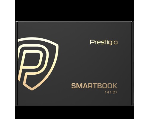 Ноутбук Prestigio SmartBook 141 C6, 14.1`(1366*768) TN, Windows 10 Pro, up to 2.2GHz DC AMD A4-9120e, 4/128GB, BT 4.2, WiFi, USB 3.0, USB 2.0, USB-C, HDD 2.5` slot, MicroSD card slot, mini HDMI, 0.3MP cam, EN+RU kbd, 7.4V@5000mAh bat, Metal grey.