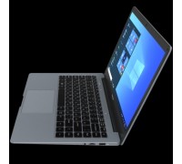 Ноутбук Prestigio SmartBook 141 C7, 14.1`(1366*768) TN, Windows 10 Home, up to 2.4GHz DC Intel Celeron N3350, 4/128GB, BT 4.2, WiFi 802.11 ac, USB 3.0, USB 2.0, USB-C, HDD 2.5` slot, MicroSD card                                                       