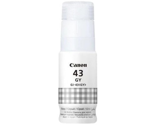 Картридж для струйного принтера Canon INK GI-43 GY