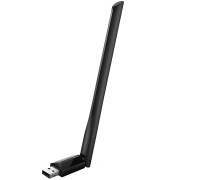 Сетевой адаптер Archer T3U Plus  AC1200 Dual-band USB adapter, up to 866Mbps at 5GHz and up to 300Mbps at 2.4GHz, one high gain antenna, USB 3.0, support wave 2 MU-MIMO.                                                                                 