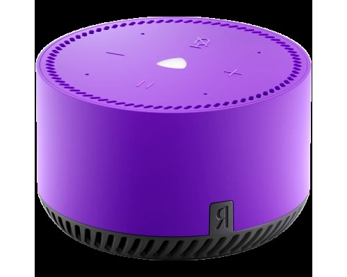 Беспроводная аудиосистема Яндекс.Станция Лайт, модель: YNDX-00025 (Purple - Ультрафиолет)