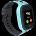 Умные часы Kids smartwatch, 1.44 inch colorful screen,  GPS function, Nano SIM card, 32+32MB, GSM(850/900/1800/1900MHz), 400mAh battery, compatibility with iOS and android, Blue, host: 52.9*40.3*14.8mm, strap: 230*20mm, 42g