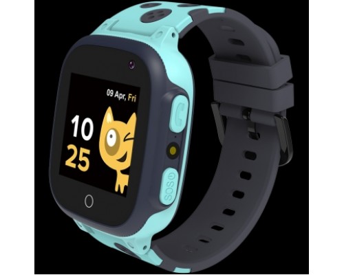 Умные часы Kids smartwatch, 1.44 inch colorful screen,  GPS function, Nano SIM card, 32+32MB, GSM(850/900/1800/1900MHz), 400mAh battery, compatibility with iOS and android, Blue, host: 52.9*40.3*14.8mm, strap: 230*20mm, 42g