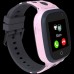 Умные часы Kids smartwatch, 1.44 inch colorful screen, GPS function, Nano SIM card, 32+32MB, GSM(850/900/1800/1900MHz), 400mAh battery, compatibility with iOS and android, Pink, host: 52.9*40.3*14.8mm, strap: 230*20mm, 42g