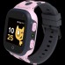 Умные часы Kids smartwatch, 1.44 inch colorful screen, GPS function, Nano SIM card, 32+32MB, GSM(850/900/1800/1900MHz), 400mAh battery, compatibility with iOS and android, Pink, host: 52.9*40.3*14.8mm, strap: 230*20mm, 42g