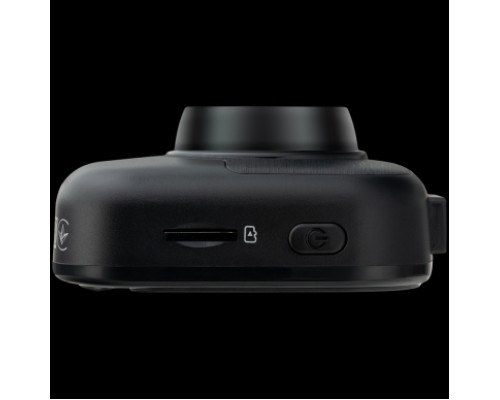 Автомобильный видеорегистратор Prestigio RoadRunner 425, 2.0'' LCD (960x240) display, FHD 1920x1080@30fps, HD 1280x720@30fps, GP5168, 2.0 MP CMOS GC2023 image sensor, 2 MP camera, 140° Viewing Angle, 340 mAh, OVP, NTC, Motion Detection, G-sensor, Cyc