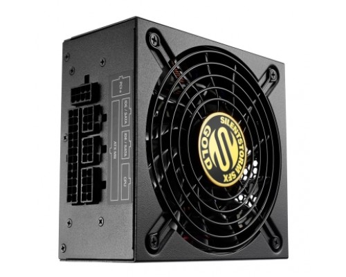 Блок питания Sharkoon SilentStorm SFX Gold 500W, 450 Вт, SFX-L (ATX), 120х120 mm Fan, 4x SATA, 2x PCI-E, 1x CPU, 100-240 В, 20+4 pin, Gold 80 PLUS