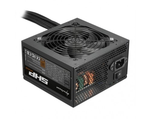 Блок питания Sharkoon SHP Bronze 700W, 700 Вт, ATX 2.3, 120х120 mm Fan, 6x SATA, 4x PCI-E, 1x CPU, 100-240 В, 20+4 pin, Bronze 80 PLUS