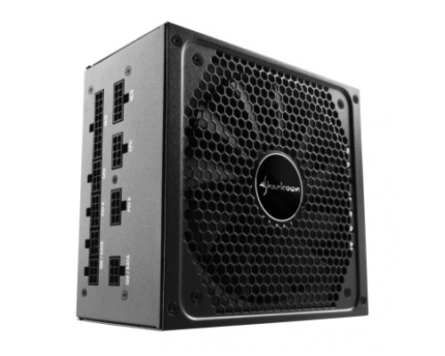 Блок питания Sharkoon SilentStorm Cool Zero 650W, 650 Вт, ATX 2.4, 135х135 mm Fan, 12x SATA, 4x PCI-E, 2x CPU, 100-240 В, 20+4 pin, Gold 80 PLUS