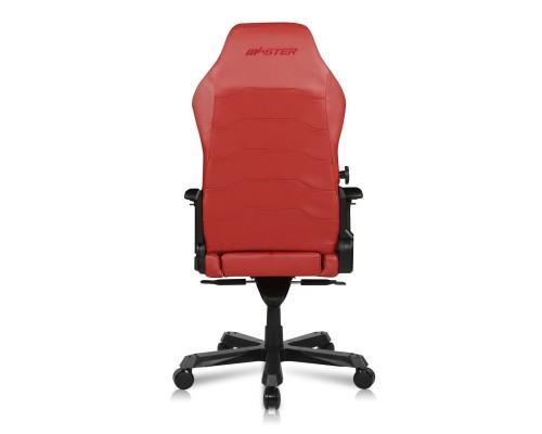 Игровое кресло DXRacer Master Iron DMC/IA233S/R компьютерное, до 125 кг, 4D, до 170 градусов, кожа PU, металл, цвет  красное