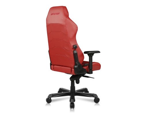 Игровое кресло DXRacer Master Iron DMC/IA233S/R компьютерное, до 125 кг, 4D, до 170 градусов, кожа PU, металл, цвет  красное