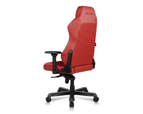 Игровое кресло DXRacer Master Iron DMC/IA233S/R компьютерное, до 125 кг, 4D, до 170 градусов, кожа PU, металл, цвет  красное