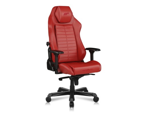 Игровое кресло DXRacer Master Iron DMC/IA233S/R компьютерное, до 125 кг, 4D, до 170 градусов, кожа PU, металл, цвет  красное