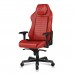 Игровое кресло DXRacer Master Iron DMC/IA233S/R компьютерное, до 125 кг, 4D, до 170 градусов, кожа PU, металл, цвет  красное