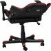 Игровое кресло DXRacer Formula OH/FE08/NR до 91 кг, цвет  черный/красный