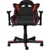 Игровое кресло DXRacer Formula OH/FE08/NR до 91 кг, цвет  черный/красный