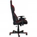 Игровое кресло DXRacer Formula OH/FE08/NR до 91 кг, цвет  черный/красный