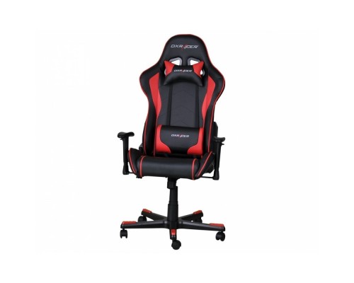 Игровое кресло DXRacer Formula OH/FE08/NR до 91 кг, цвет  черный/красный