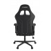 Игровое кресло DXRacer Peak OH/P88/NW компьютерное, до 90 кг, кожа PU, металл, 3D, до 135 градусов, цвет  черный/белый