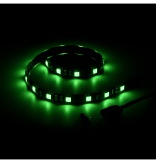 Светодиодная лента Sharkoon Pacelight RGB LED Strip S1 для корпуса, 360 мм, 18 LED, магнитная/самоклеящяеся, 4-контактный, 280 mA                                                                                                                         