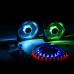 Светодиодная лента Sharkoon Pacelight RGB LED Strip S1 для корпуса, 360 мм, 18 LED, магнитная/самоклеящяеся, 4-контактный, 280 mA