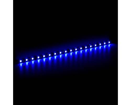 Светодиодная лента Sharkoon Pacelight RGB LED Strip S1 для корпуса, 360 мм, 18 LED, магнитная/самоклеящяеся, 4-контактный, 280 mA