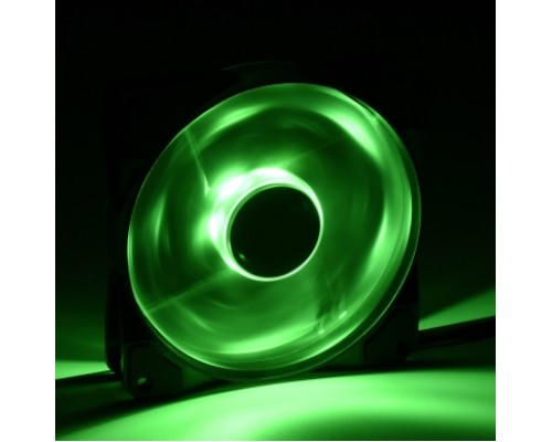 Вентилятор Sharkoon Pacelight RGB Fan F1 для корпуса, 120х120 мм, 1400 об/мин, 54.9 CFM, 23 дБ, 3-pin, RGB, тип подшипника  гидродинамический