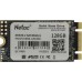 Накопитель Netac N5N NT01N5N-128-N4X SSD, M.2, 128Gb, mSATA, чтение  510 Мб/сек, запись  440 Мб/сек, 3D NAND, 70 TBW