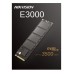 Твердотельный накопитель HikVision E3000 HS-SSD-E3000/1024G SSD, M.2, 1.0Tb, PCI-E 3.0 x4, чтение  3500 Мб/сек, запись  3150 Мб/сек, 3D NAND, NVMe