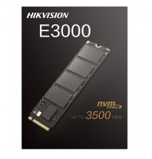 Твердотельный накопитель HikVision E3000 HS-SSD-E3000/512G SSD, M.2, 512Gb, PCI-E 3.0 x4, чтение  3500 Мб/сек, запись  2500 Мб/сек, 3D NAND, NVMe                                                                                                         