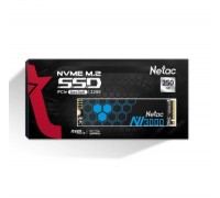 Накопитель Netac NV3000 NT01NV3000-250-E4X SSD, M.2, 250Gb, PCI-E x4, чтение  3000 Мб/сек, запись  1400 Мб/сек, 3D NAND, NVMe, 150 TBW                                                                                                                    